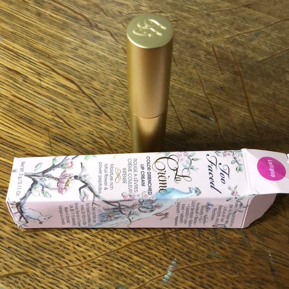 Too Faced Lipstick